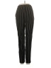 H&M 100% Viscose Stripes Black Dress Pants Size 4 - photo 2