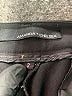 Amanda + Chelsea Solid Black Dress Pants Size 2 - photo 7