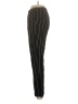 H&M 100% Viscose Stripes Black Dress Pants Size 4 - photo 5