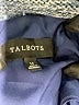 Talbots 100% Polyester Tweed Blue Blazer Size 14 - photo 6