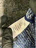 Talbots 100% Polyester Tweed Blue Blazer Size 14 - photo 8