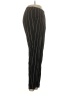 H&M 100% Viscose Stripes Black Dress Pants Size 4 - photo 4