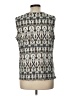 Jones Studio Silver Sleeveless Blouse Size L - photo 2