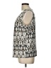 Jones Studio Silver Sleeveless Blouse Size L - photo 5