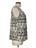 Jones Studio Silver Sleeveless Blouse Size L - photo 4