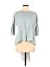 Express Blue 3/4 Sleeve Top Size M - photo 1