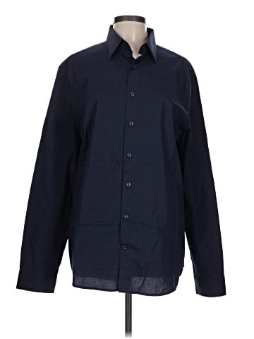 Express Long Sleeve Button-Down Shirt (view 1)