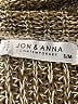 Jon & Anna 100% Polyester Gray Poncho Size S - photo 7