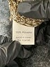 Jon & Anna 100% Polyester Gray Poncho Size S - photo 8
