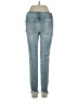 KANCAN JEANS Hearts Blue Jeans Size 24 waist - photo 2