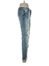 KANCAN JEANS Hearts Blue Jeans Size 24 waist - photo 4