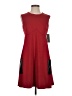 Donna Ricco Red Casual Dress Size 4 - photo 1