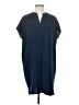 Vince. 100% Polyester Blue Casual Dress Size S - photo 1