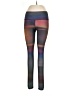 Aimée Graphic Purple Yoga Pants Size L - photo 1