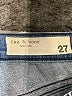 Rag & Bone Color Block Blue Jeans Size 27 waist - photo 7