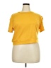 Mega Wear Yellow Short Sleeve Top Size 2X - photo 1