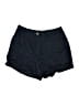 1.State 100% Cotton Chevron-herringbone Blue Shorts Size 6 - photo 1