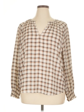 Ann Taylor Factory 3/4 Sleeve Blouse