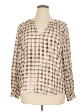 Ann Taylor Factory 3/4 Sleeve Blouse (view 1)