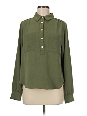 Evereve Long Sleeve Blouse (view 1)