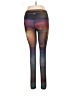 Aimée Graphic Purple Yoga Pants Size L - photo 2