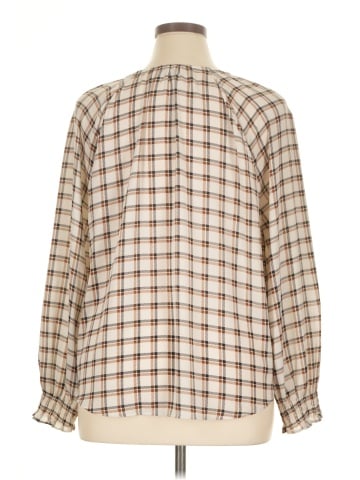 Ann Taylor Factory 3/4 Sleeve Blouse (view 2)