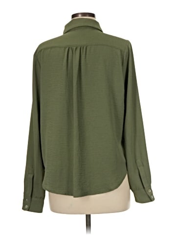 Evereve Long Sleeve Blouse (view 2)