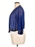 Jkara 100% Polyester Blue Kimono Size 14 - photo 5