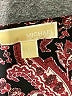 MICHAEL Michael Kors Burgundy Short Sleeve Blouse Size L - photo 7