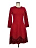 Assorted Brands Red Casual Dress Size M - photo 1