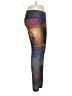 Aimée Graphic Purple Yoga Pants Size L - photo 4