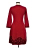Assorted Brands Red Casual Dress Size M - photo 2