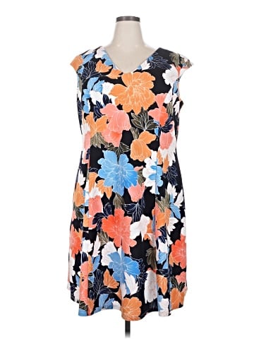 London Times Casual Dress (view 1)