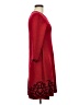 Assorted Brands Red Casual Dress Size M - photo 4