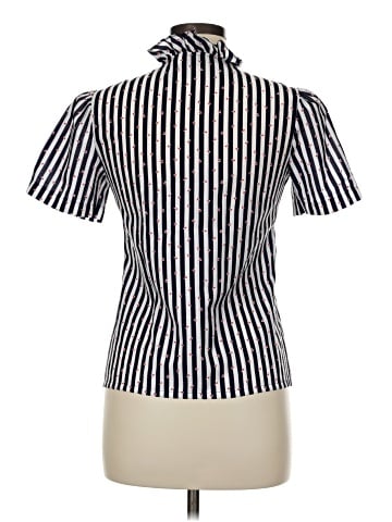 Petites by Jonquil Short Sleeve Blouse (view 2)