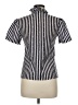 Petites by Jonquil Blue Short Sleeve Blouse Size 6 Petite - photo 2