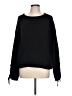 One A 100% Acrylic Solid Black Pullover Sweater Size L - photo 1