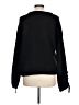 One A 100% Acrylic Solid Black Pullover Sweater Size L - photo 2