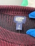 Lands' End 100% Cotton Burgundy Pullover Sweater Size S - photo 7