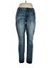 Refuge Solid Blue Jeans Size 14 - photo 1