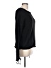 One A 100% Acrylic Solid Black Pullover Sweater Size L - photo 4