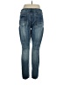 Refuge Solid Blue Jeans Size 14 - photo 2