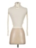 Zara Ivory Turtleneck Sweater Size S - photo 2