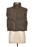 Lulus 100% Polyester Brown Vest Size L - photo 1