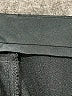 Unbranded 100% Polyester Black Dress Pants Size 14 - photo 4