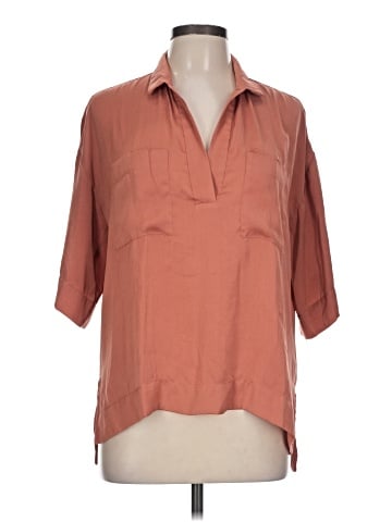 Sportsgirl 3/4 Sleeve Blouse (view 1)