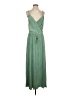 Heartloom 100% Polyester Green Casual Dress Size S - photo 1