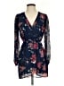 Lulus 100% Polyester Floral Blue Casual Dress Size XS - photo 1