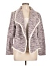 Adrienne Vittadini Tweed Purple Blazer Size XL - photo 1