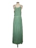Heartloom 100% Polyester Green Casual Dress Size S - photo 2